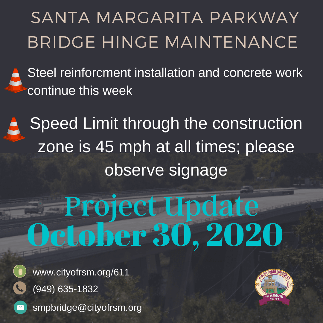 Bridge Hinge Project Update 10302020