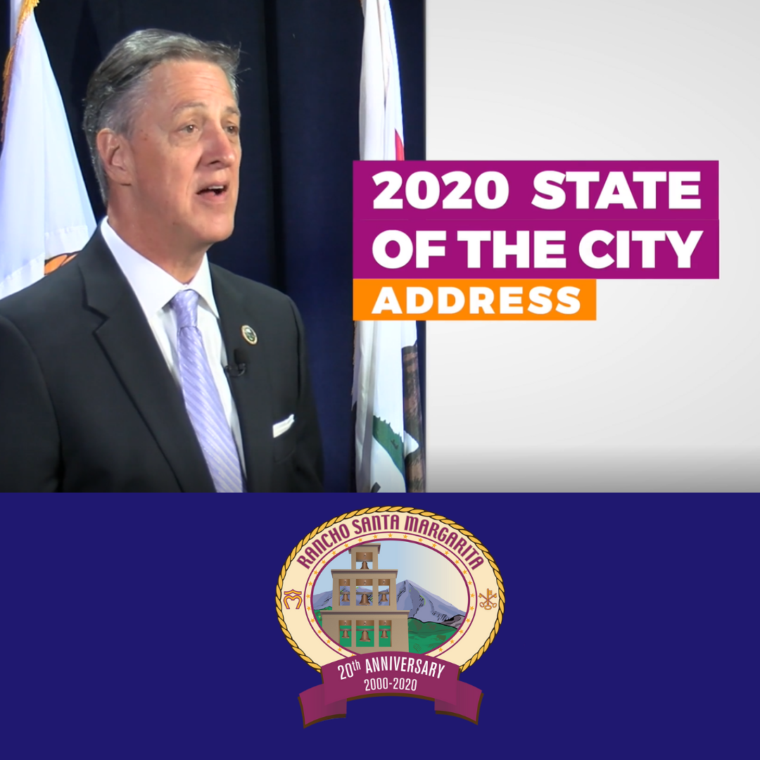 State of the City 2020 Graphic