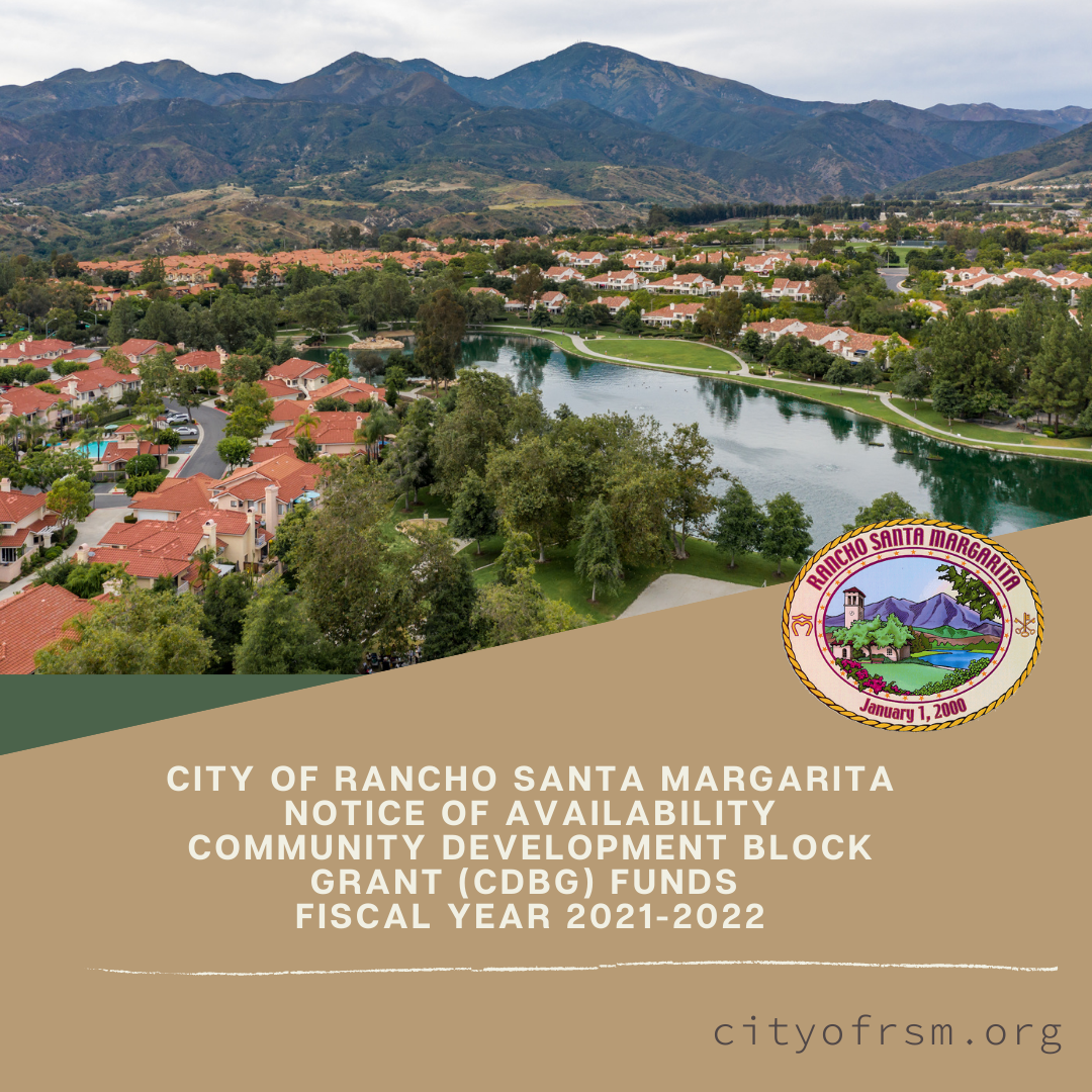 CDBG FUNDS  FY 2021-2022 graphic