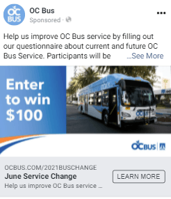 OCTA Bus Survey 03022021