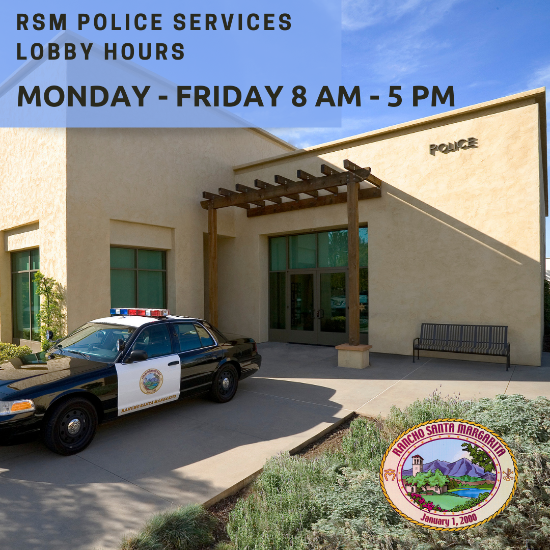 Police Services Lobby Hours 