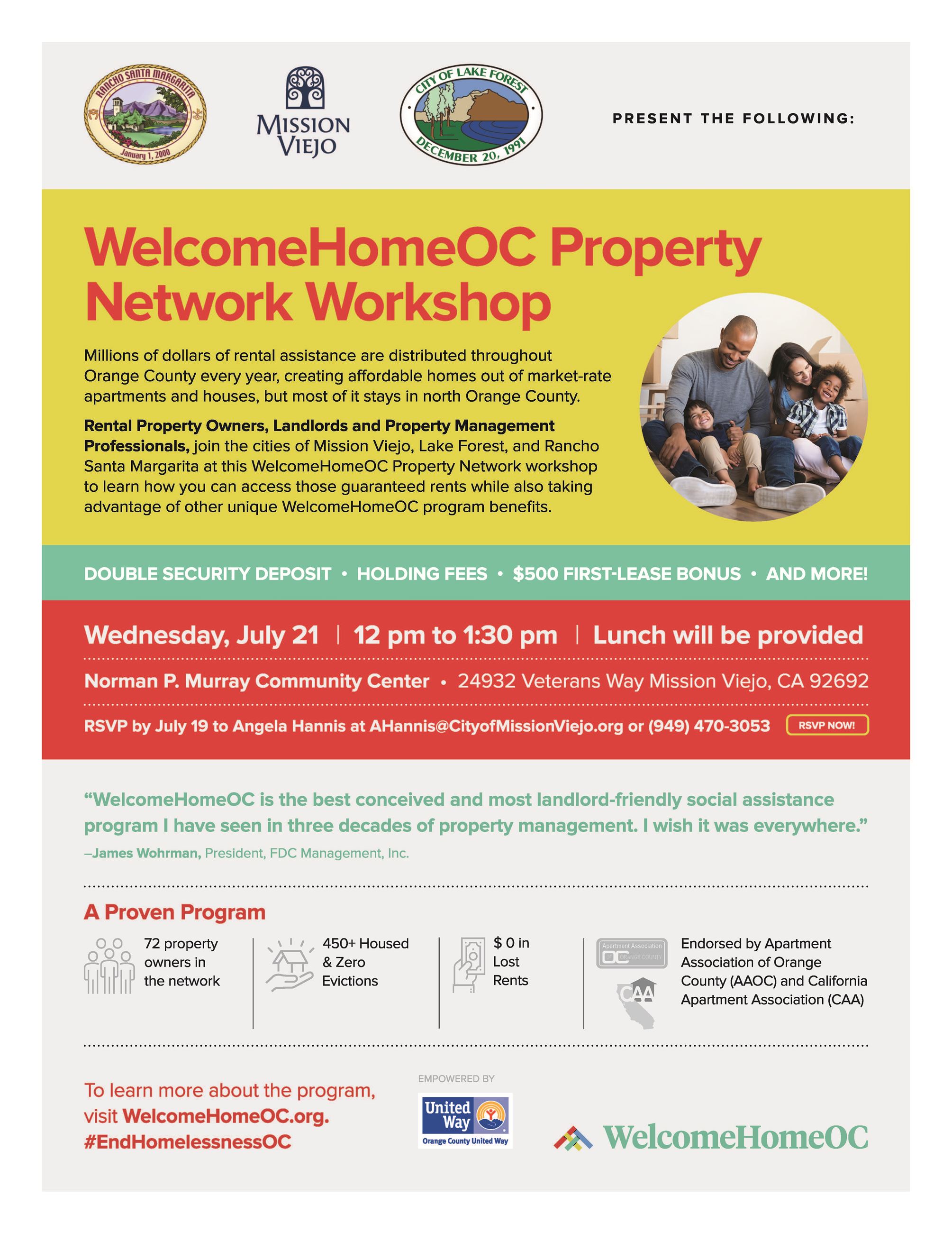WelcomeHomeOC_Workshop Invite_July21
