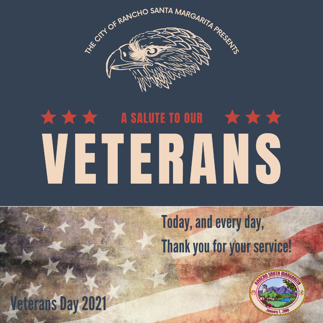 Thank you for your service! 2021