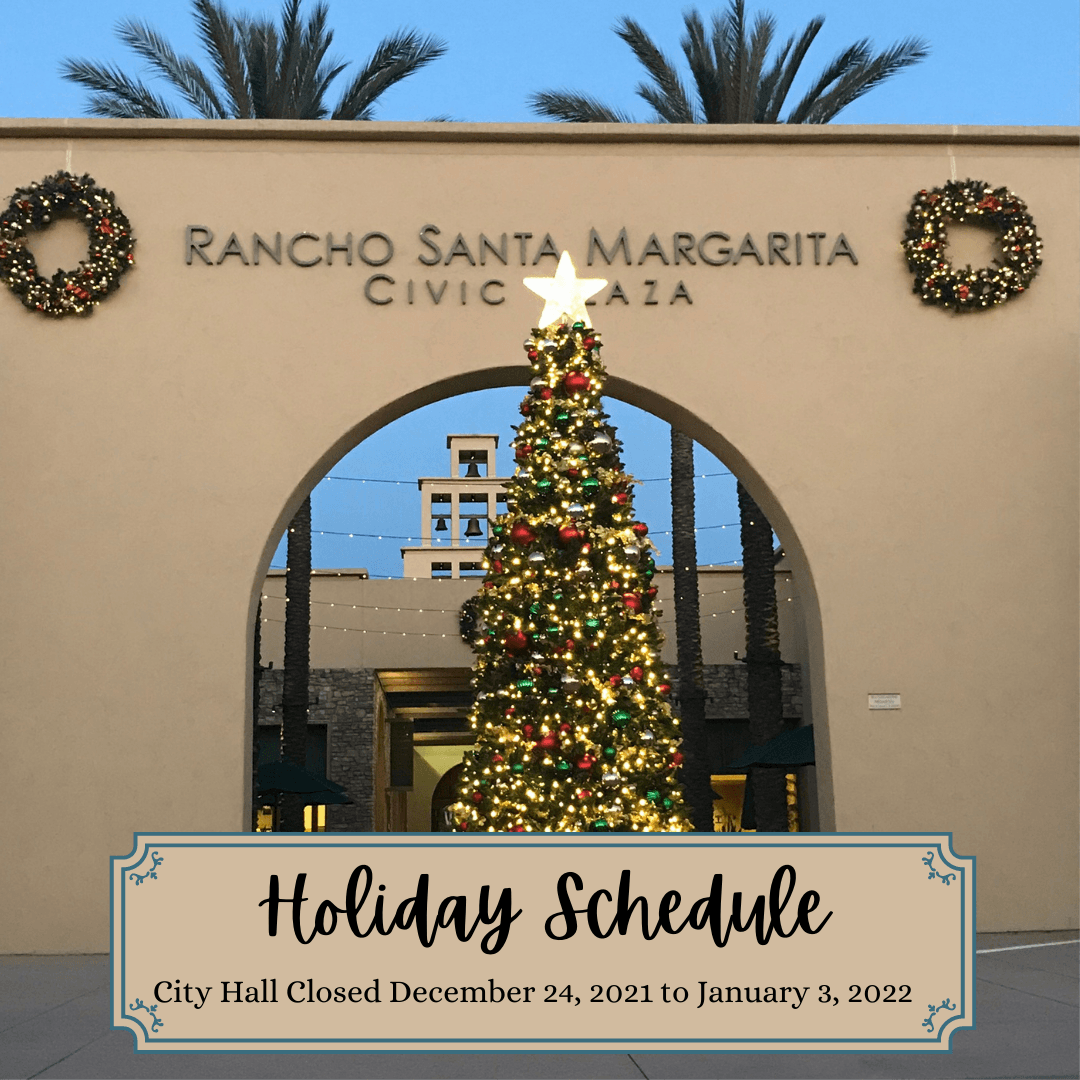 Holiday Schedule