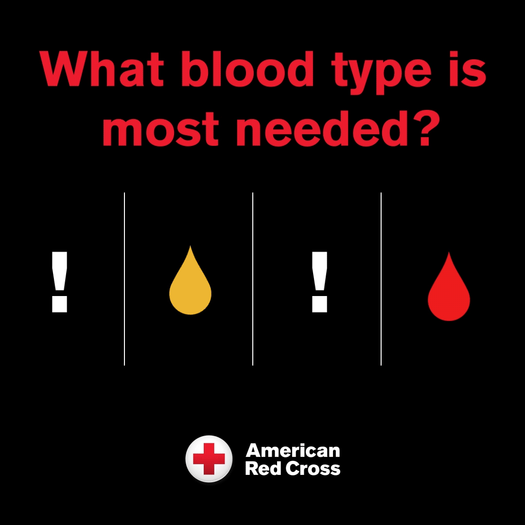 Blood Drive graphic
