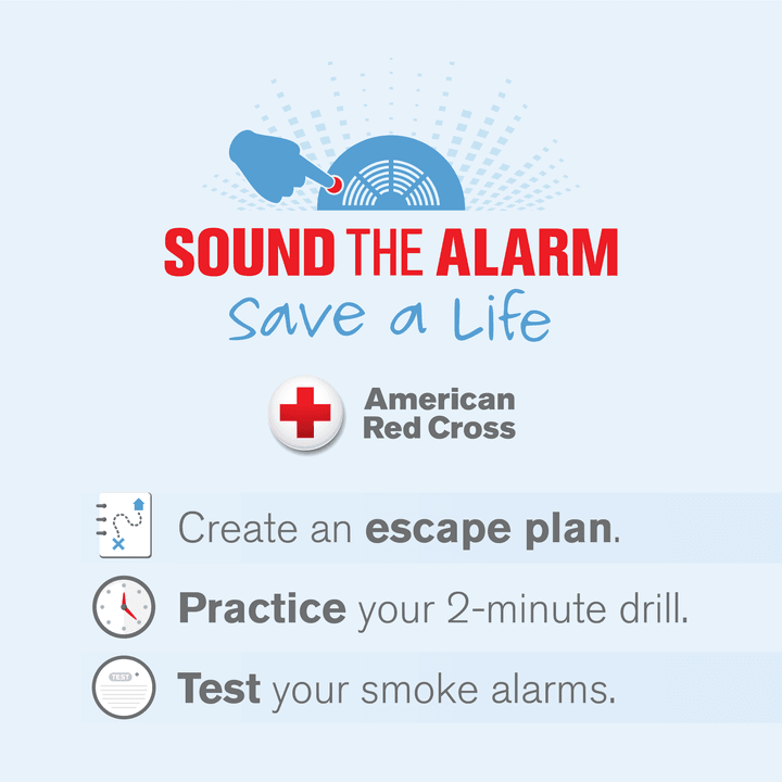 Sound the Alarm graphic