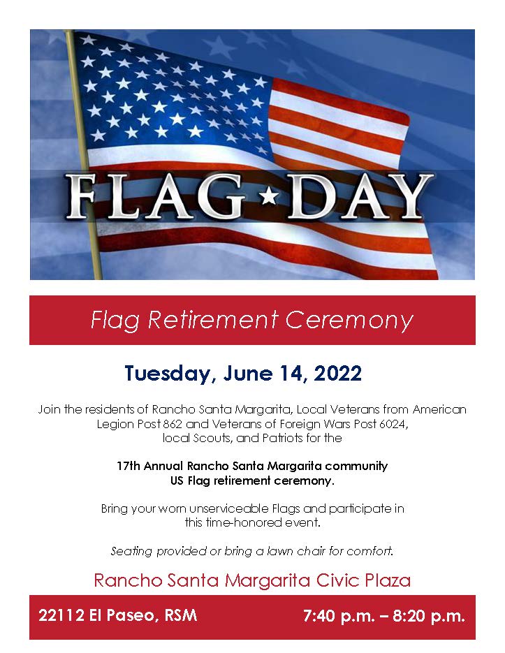 Flag Day Flyer 2022