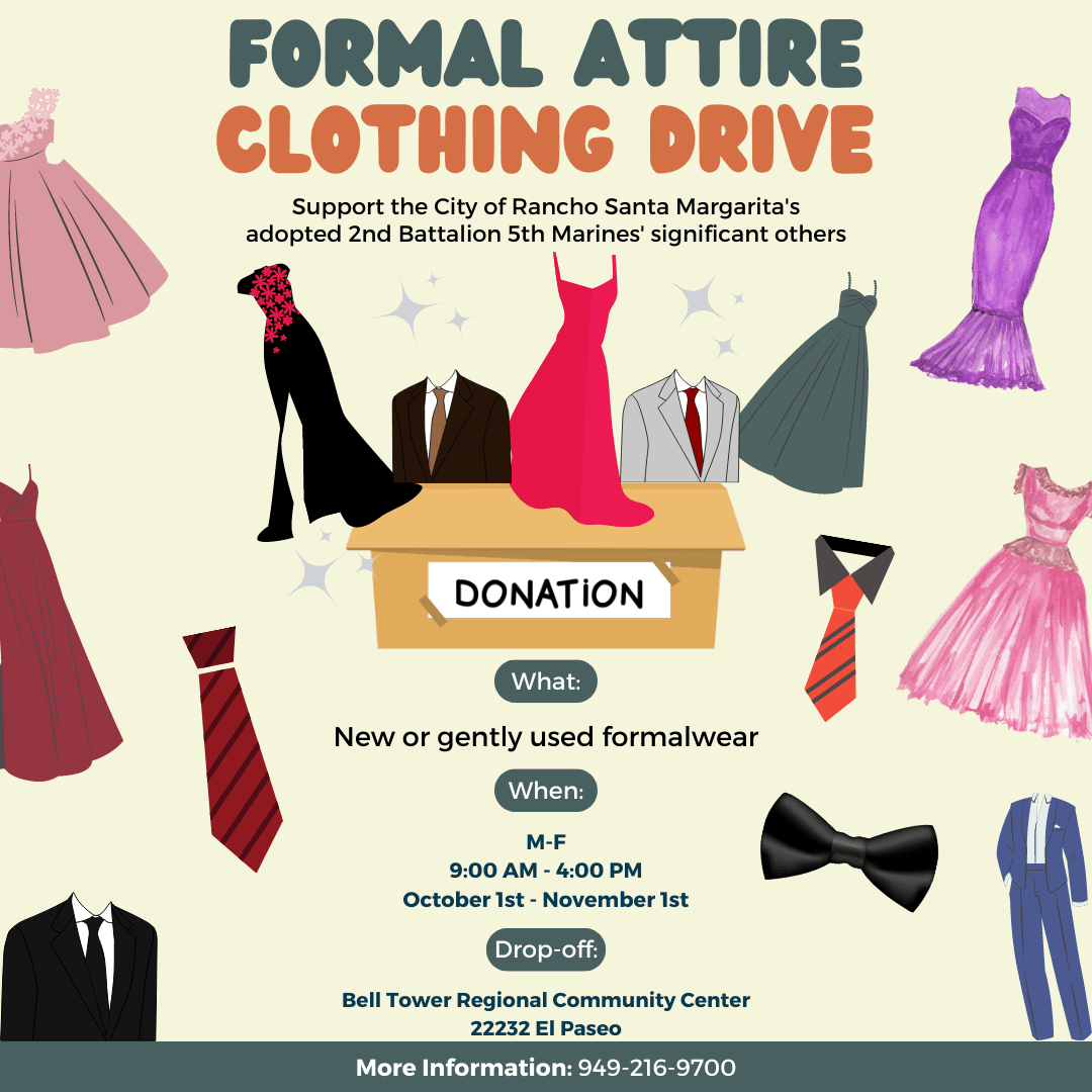 2-5 Marine Formal Attire Clothing Drive (Instagram (Square))