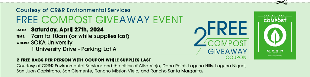 CRR Compost Coupon 2024