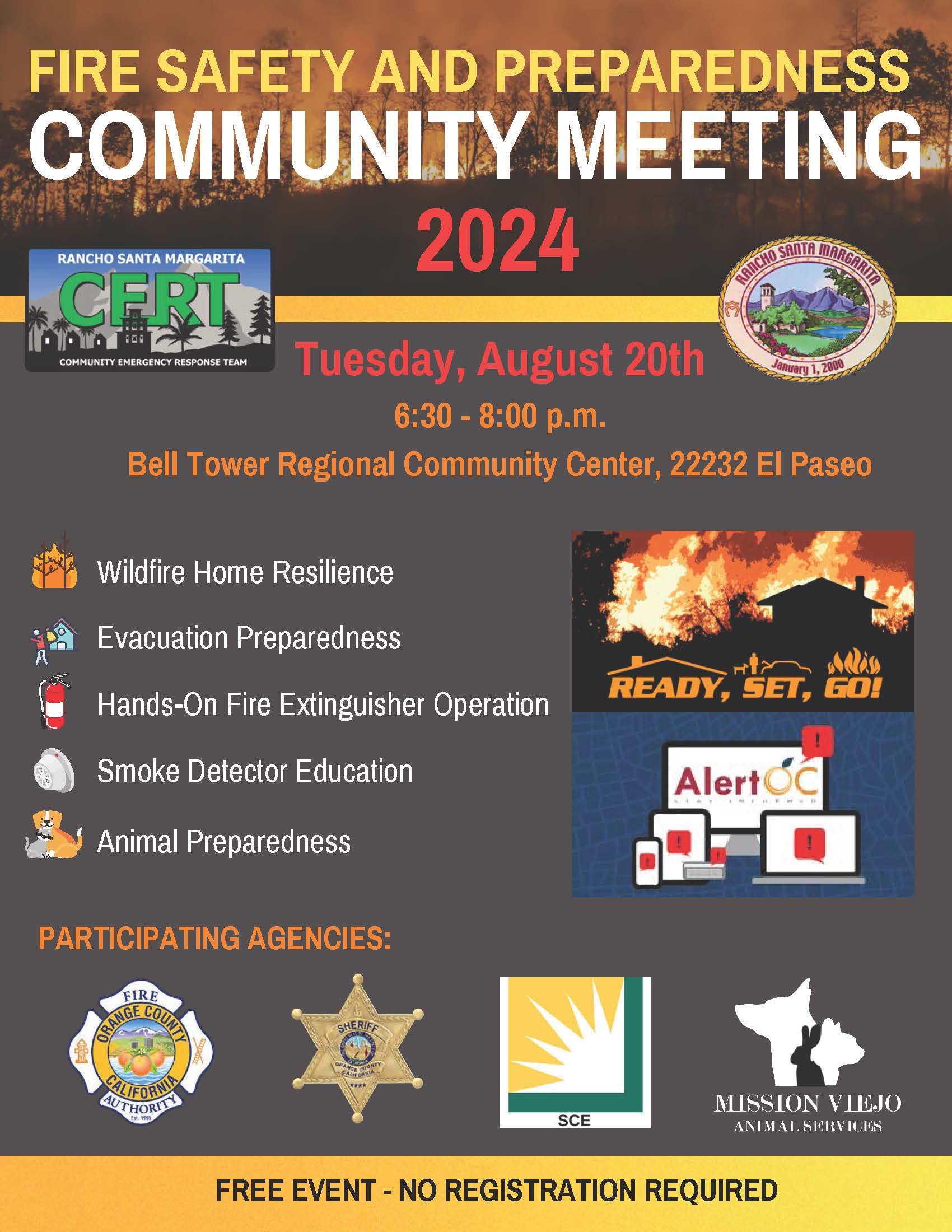 2024 Fire Safety  Preparedness 