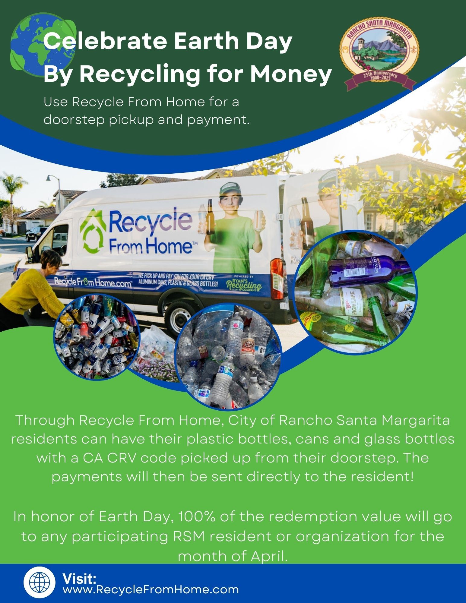 Recycle From Home Flyer