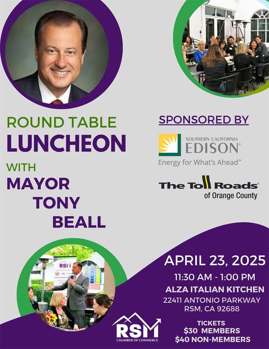 Mayor Round Table Luncheon