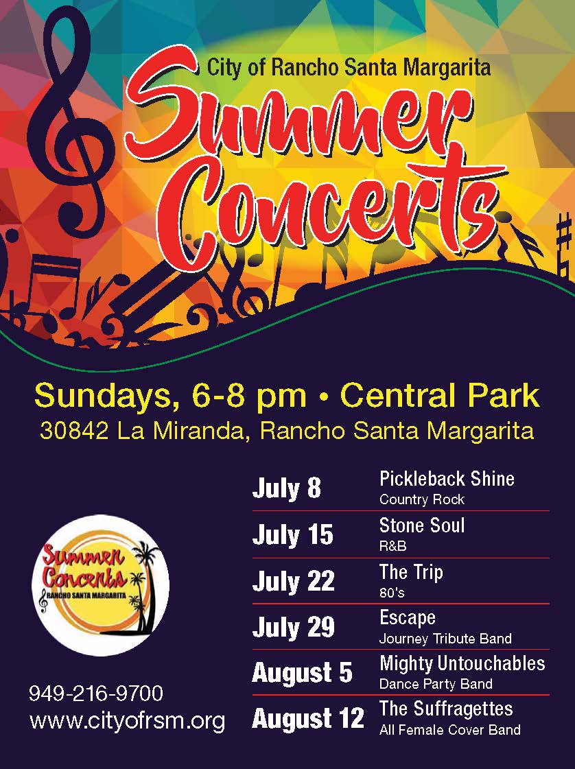 Summer Concerts 2018