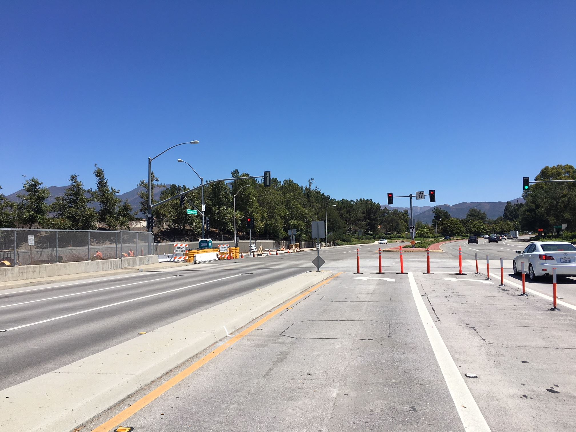 Caltrans SR 241 On -Ramp Construction