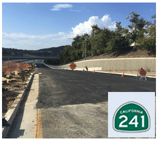 Caltrans 241 on ramp photo