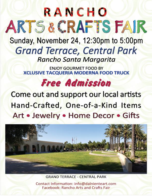 Rancho-Arts Crafts-Fair-Flyer-new