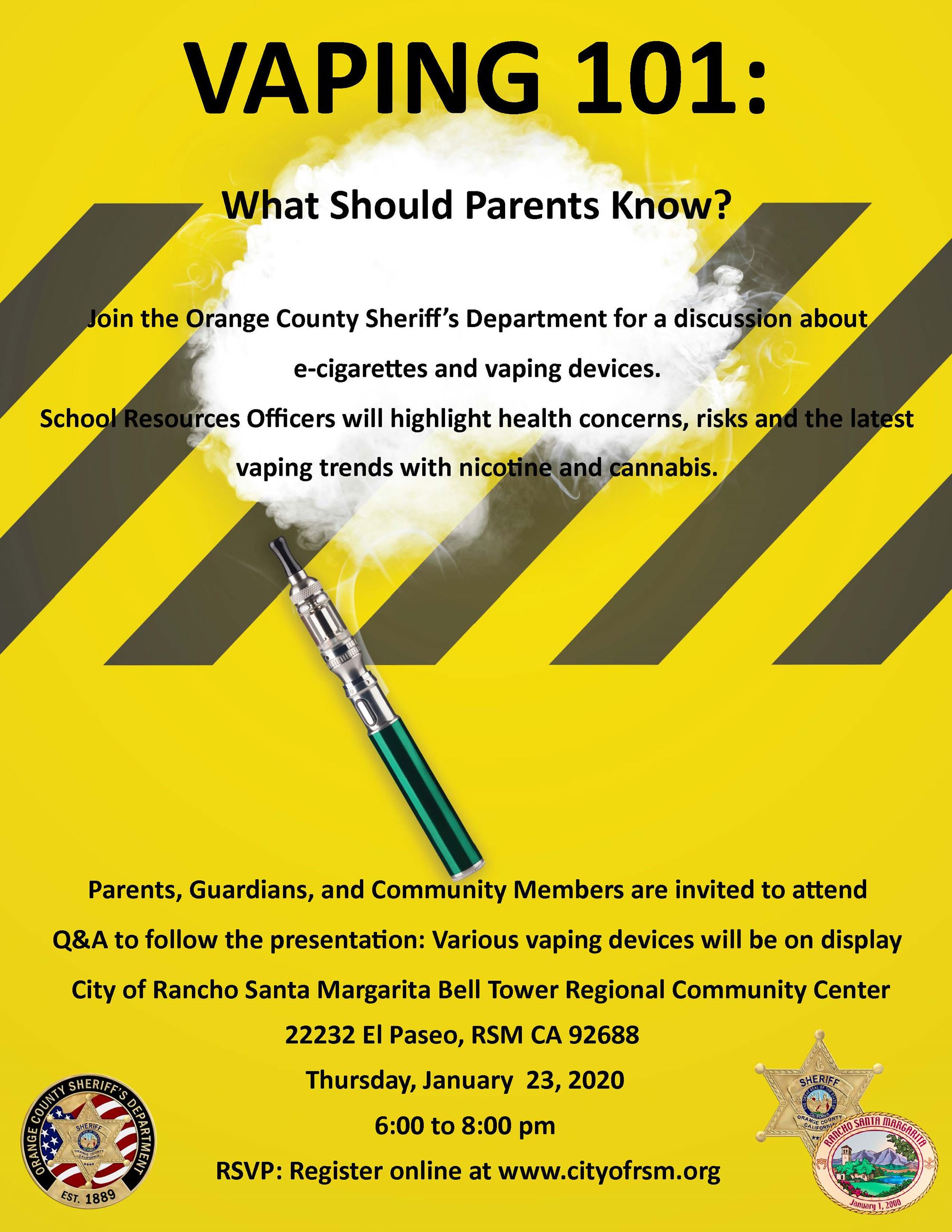 Vape meeting flyer 01232020