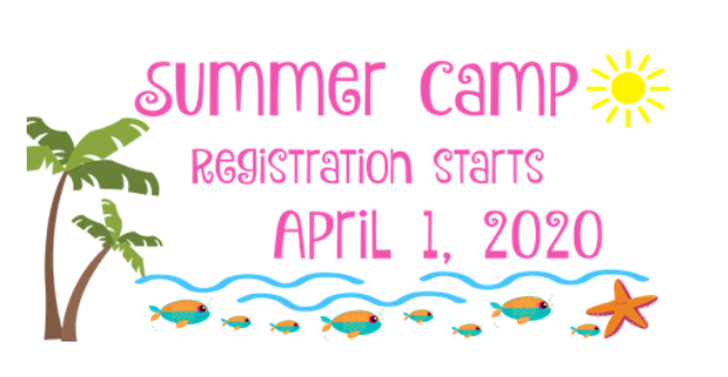 summer camp registration graphic