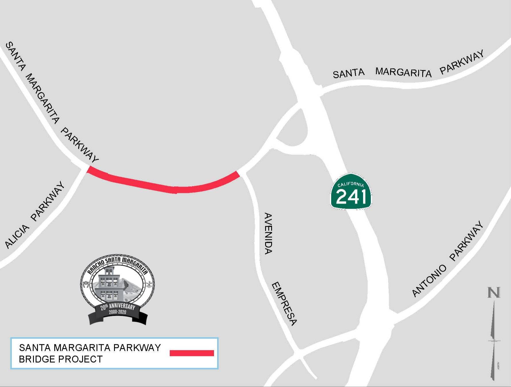 Bridge Hinge Vicinity Map