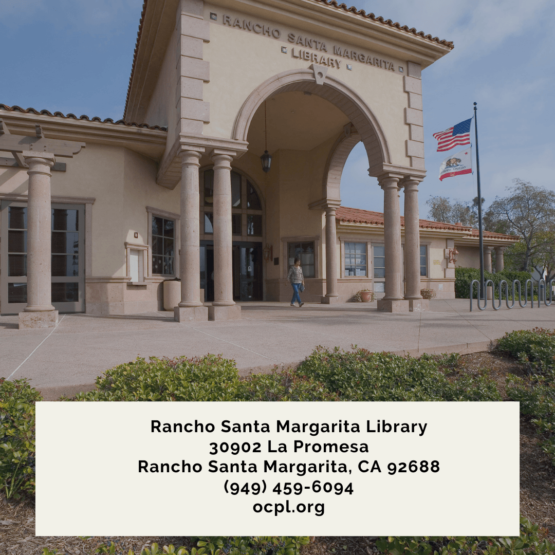 Rancho Santa Margarita Library graphic