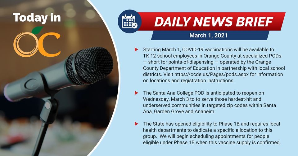OC HCA Daily 03012021