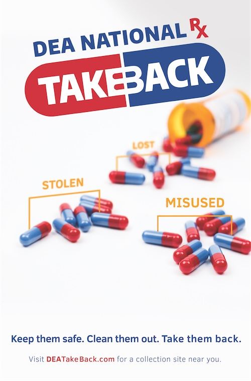 DEA_TakeBack_English_Poster