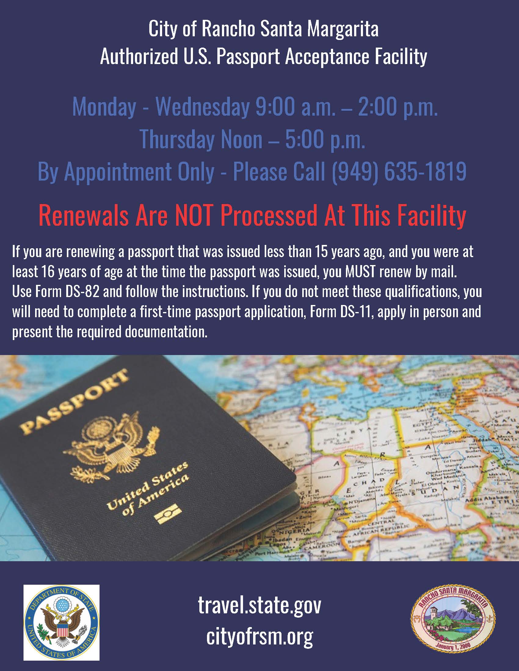 Passport Flyer 2021