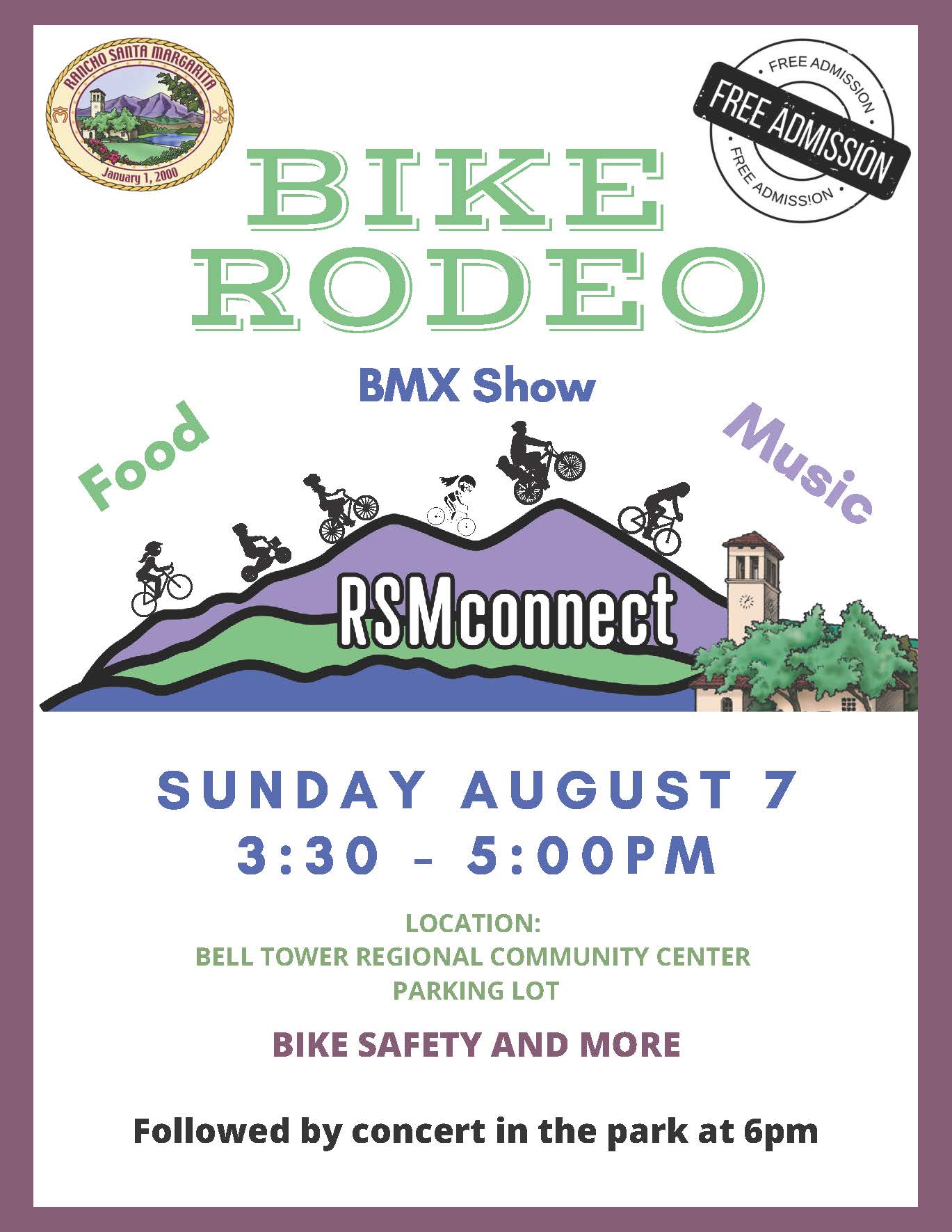 Bike Rodeo Flyer