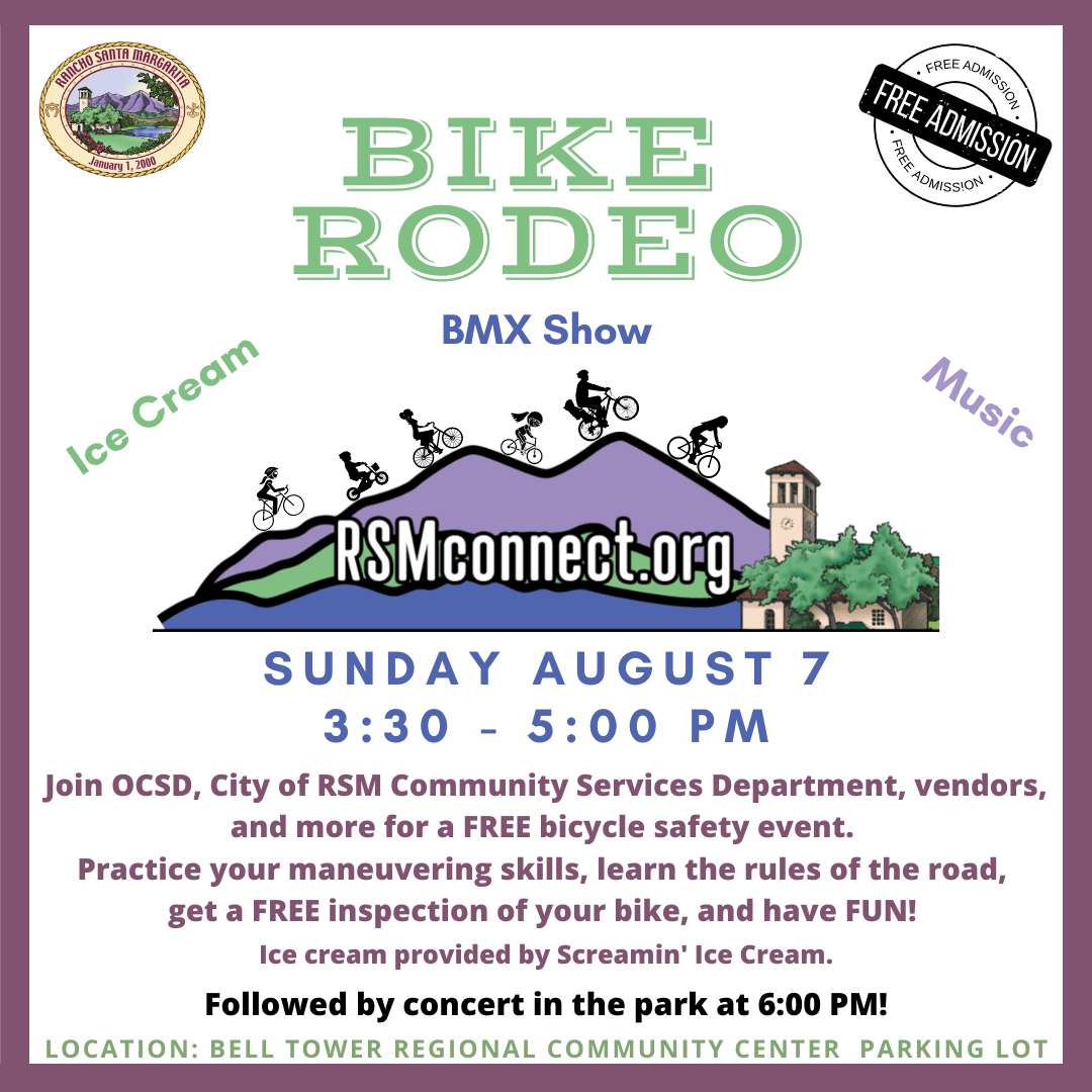 Bike Rodeo Flyer (Instagram Post)
