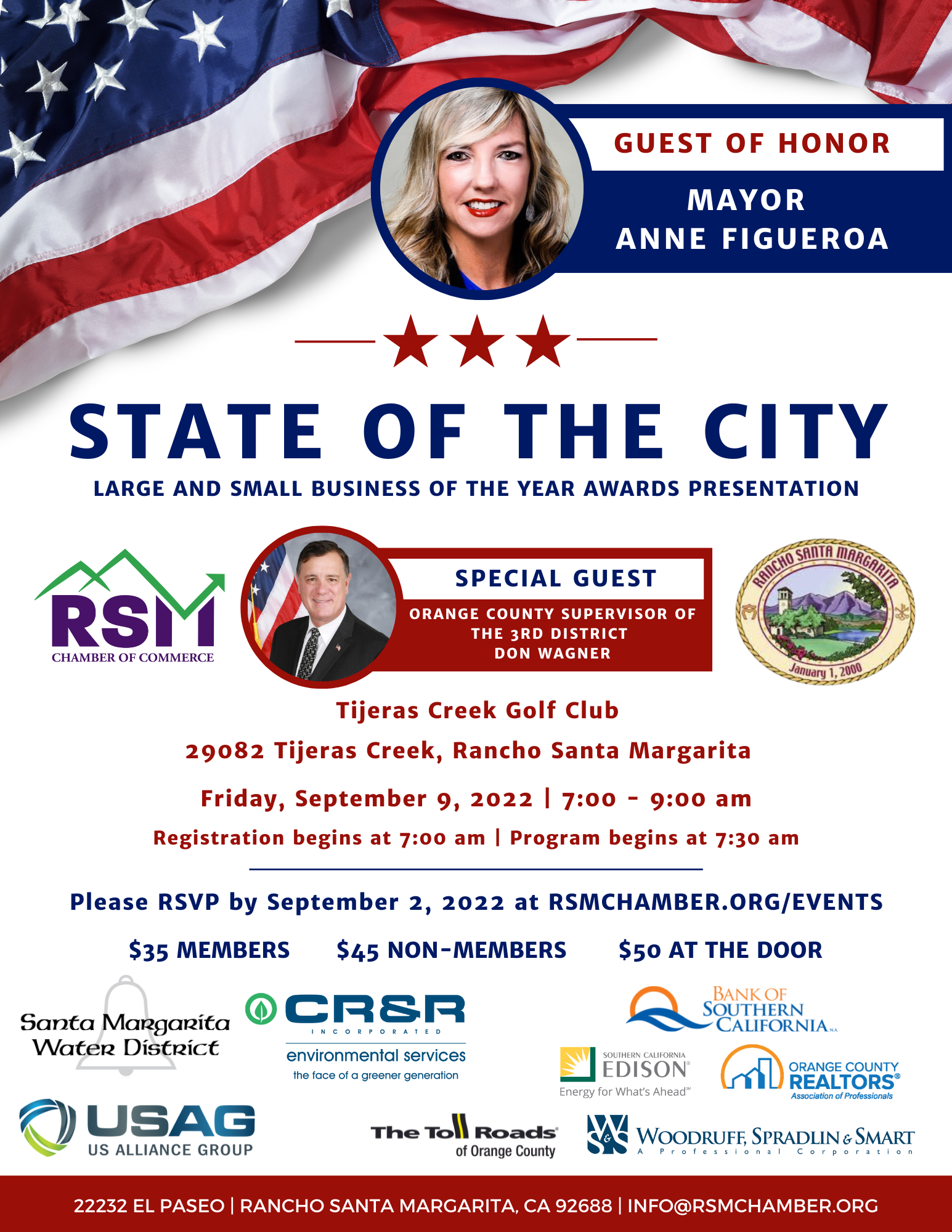State of the City 2022 Flyer