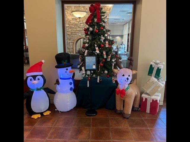 Military Support Christmas Tree